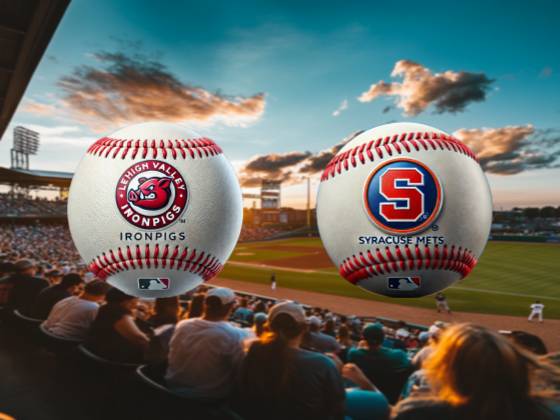 Syracuse Mets vs. Lehigh Valley IronPigs